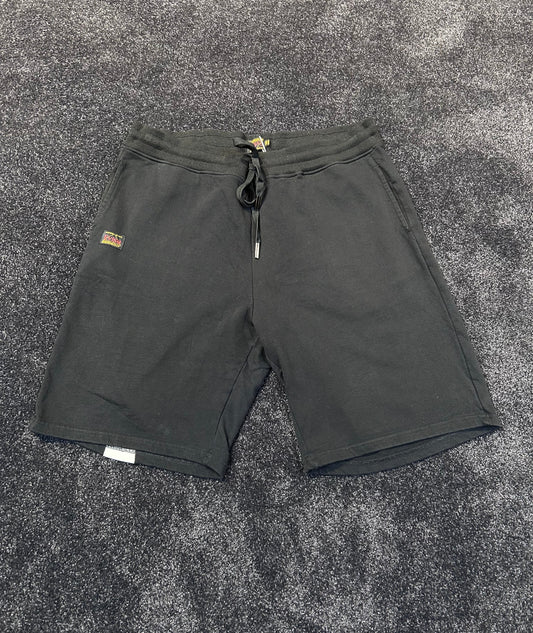 Evisu Kamon Flower Diacock Shorts