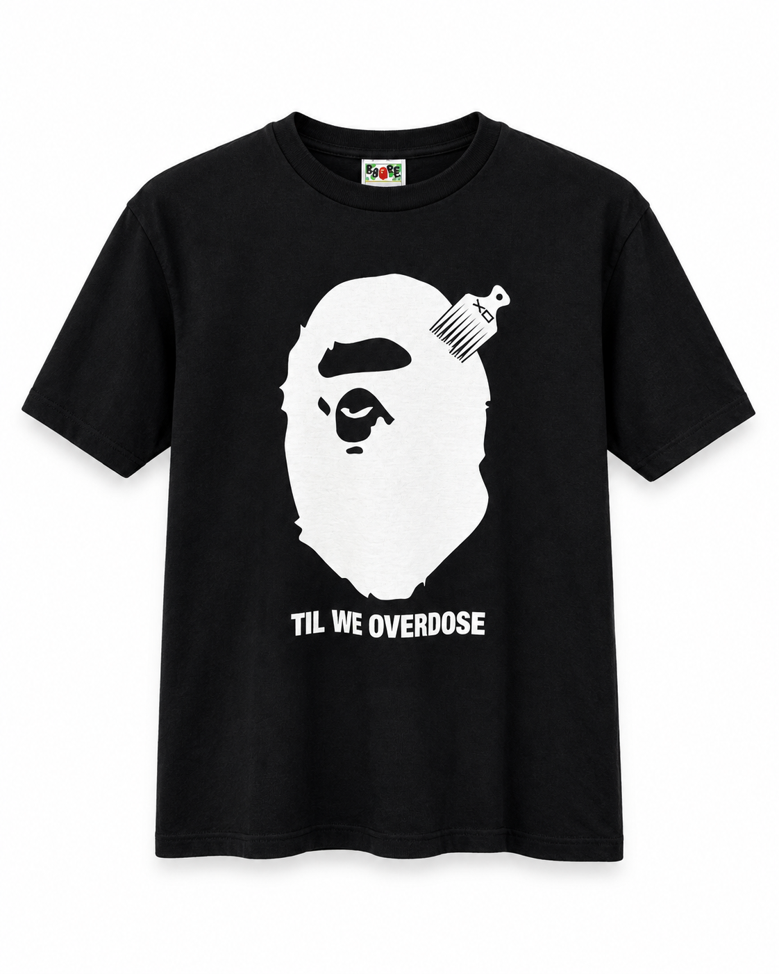 BAPE x The Weeknd Til We Overdose Tee