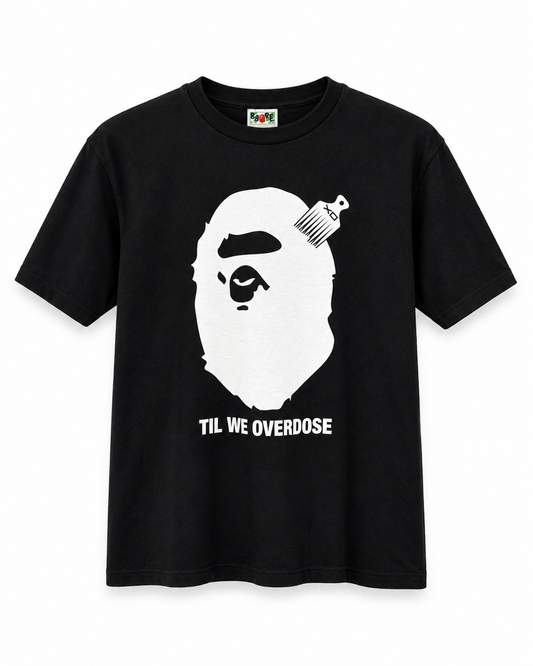 BAPE x The Weeknd Til We Overdose Tee