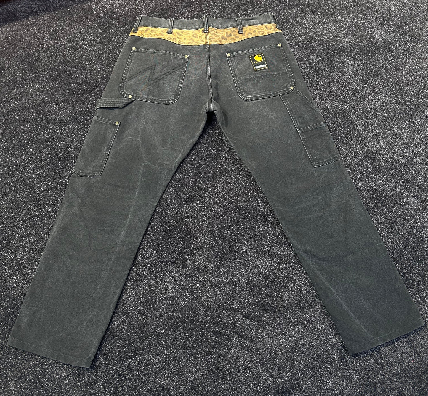 Carhartt Black Leopard Jeans