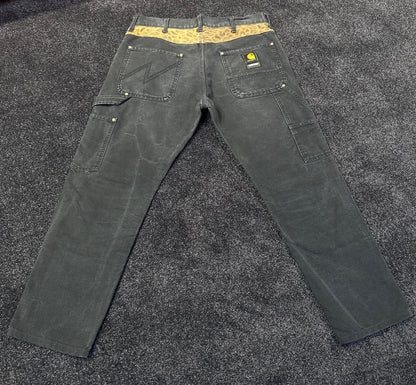 Carhartt Black Leopard Jeans