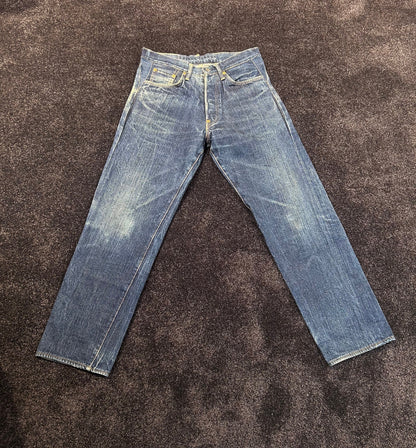 Evisu Embroidered Sumo Kiseru Jeans