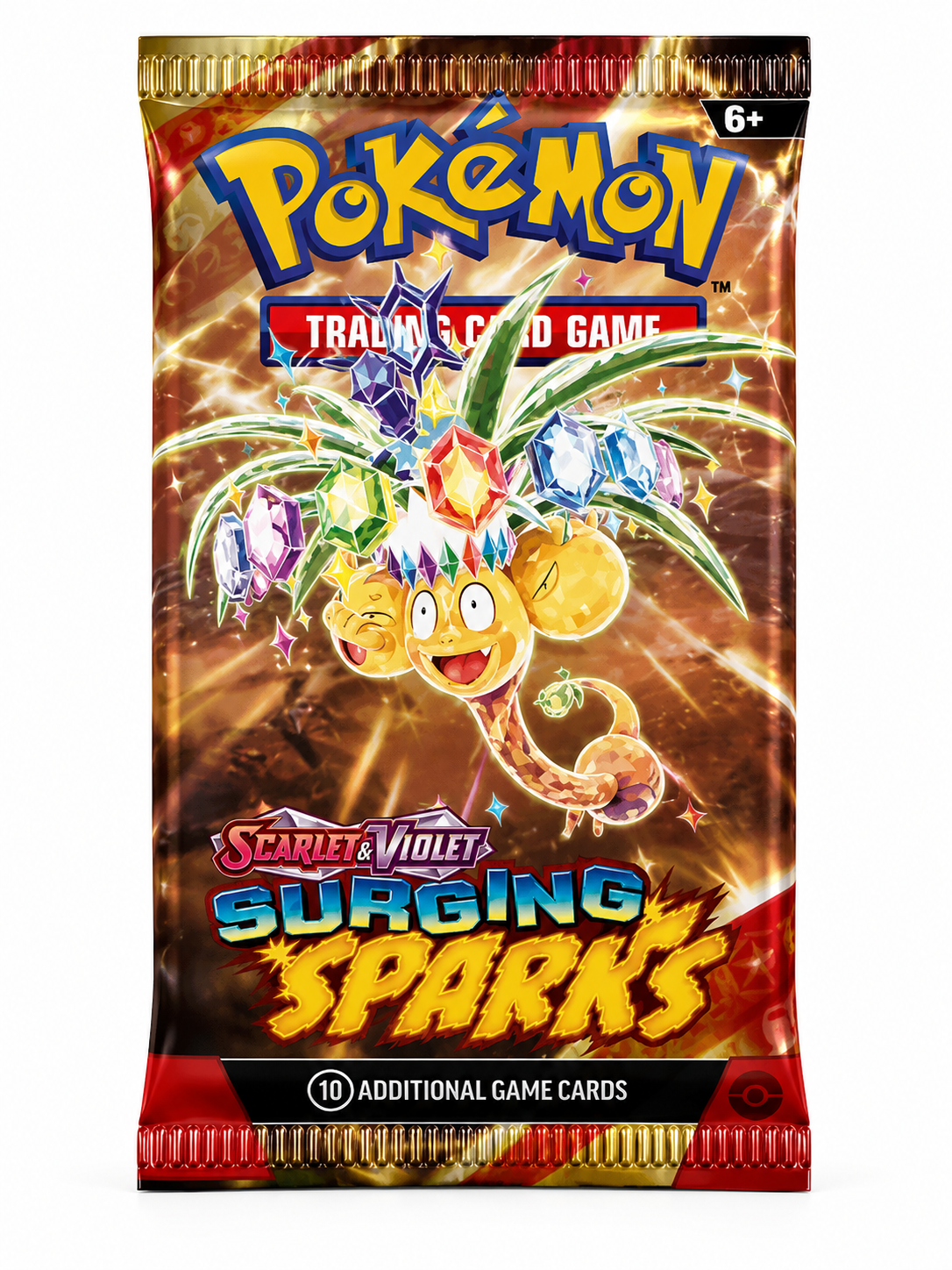 Pokémon - Surging Sparks