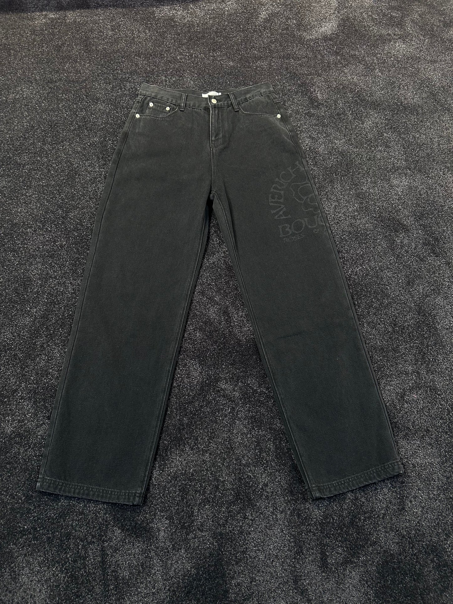 Averichi - Bouquets Roses Black Jeans - C