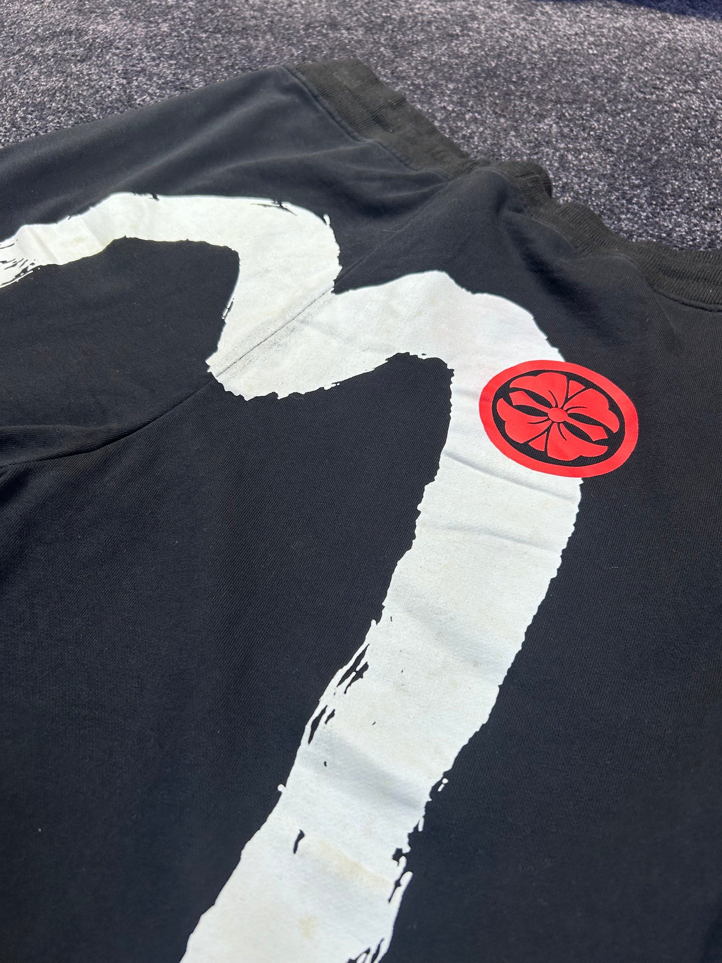 Evisu Kamon Flower Diacock Shorts