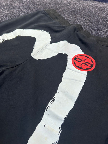 Evisu Kamon Flower Diacock Shorts