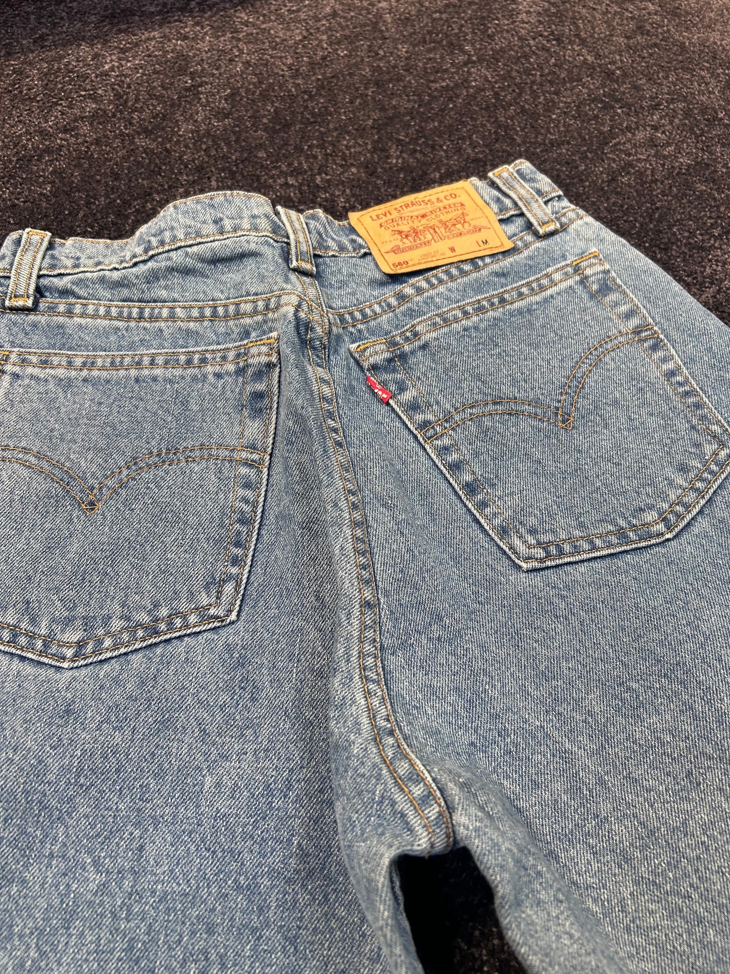 Levi's 560 Blue Pants
