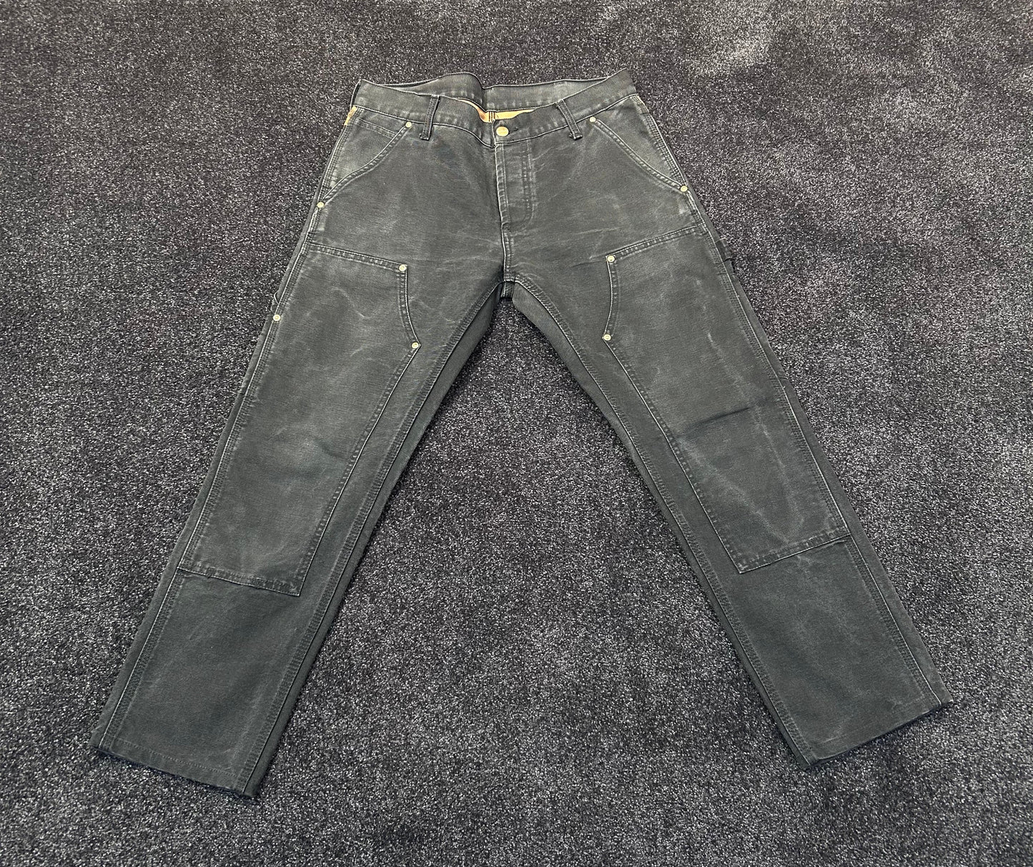 Carhartt Black Leopard Jeans