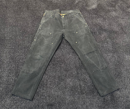 Carhartt Black Leopard Jeans