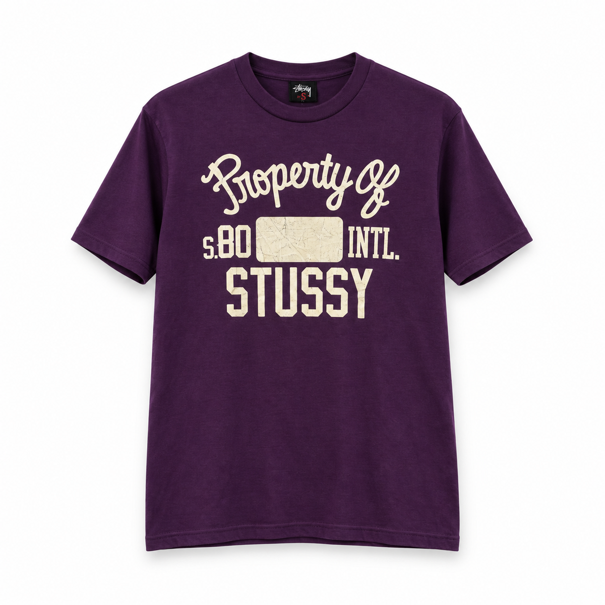 Stussy Tokyo Pocket Black Tee