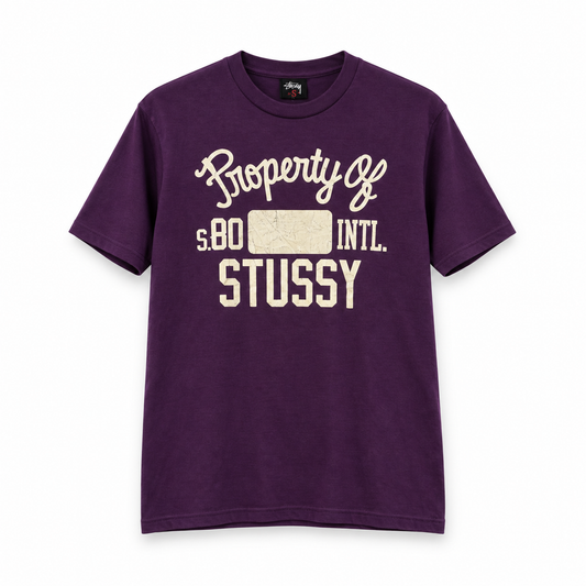 Stussy Tokyo Pocket Black Tee