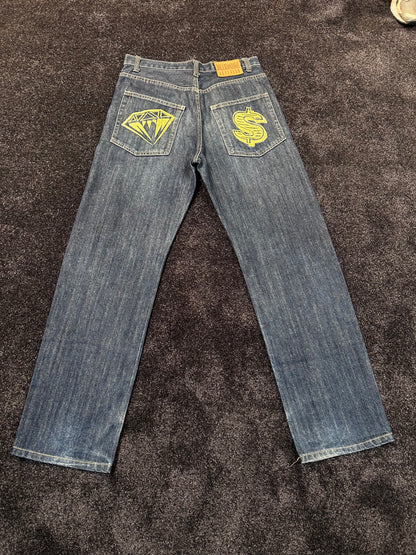 BBC Diamond & Dollars Jeans