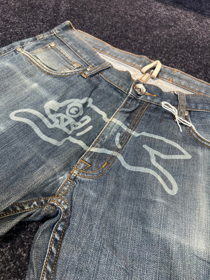 BBC Ice Cream Skull Jeans
