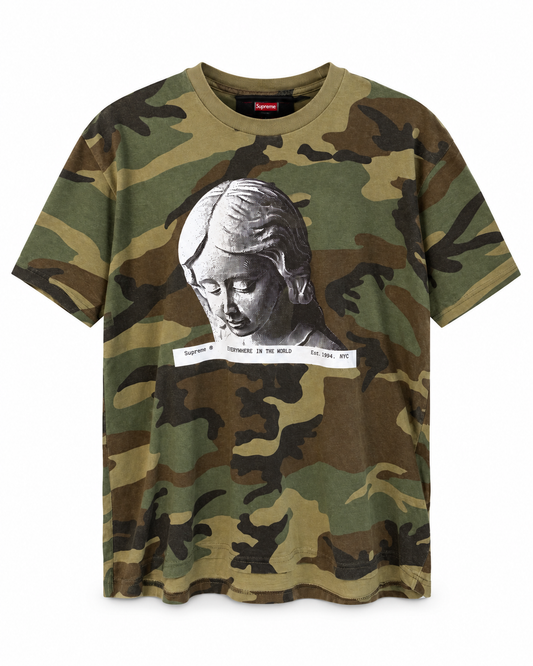 Supreme Camo Everywhere Tee