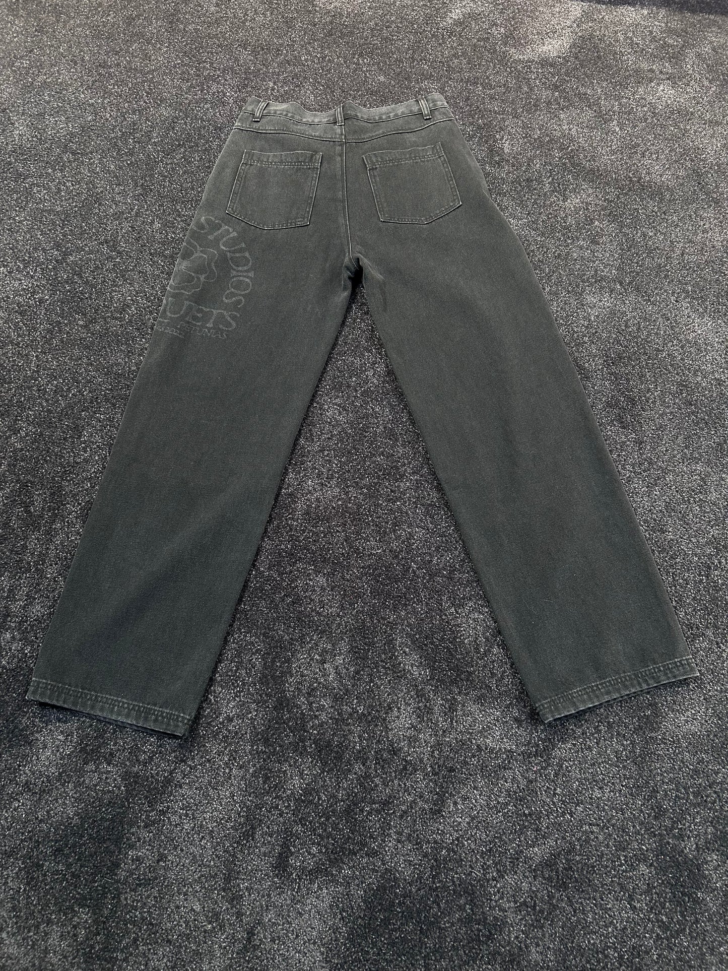 Averichi - Bouquets Roses Black Jeans - C