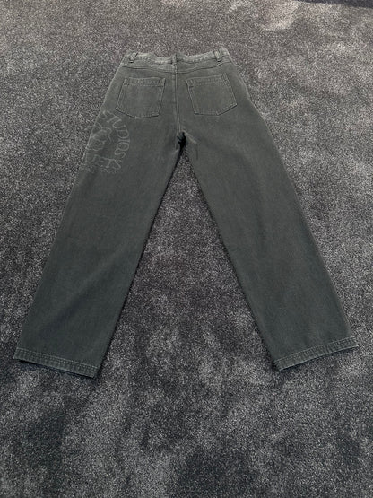 Averichi - Bouquets Roses Black Jeans - C