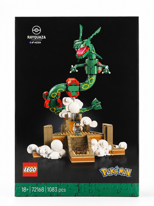 Lego Rayquaza