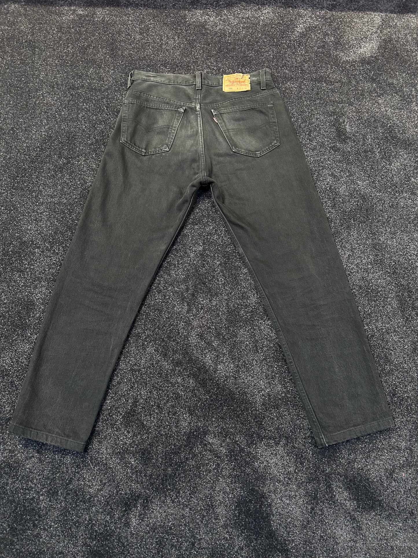 Levi's 501 Black Pants