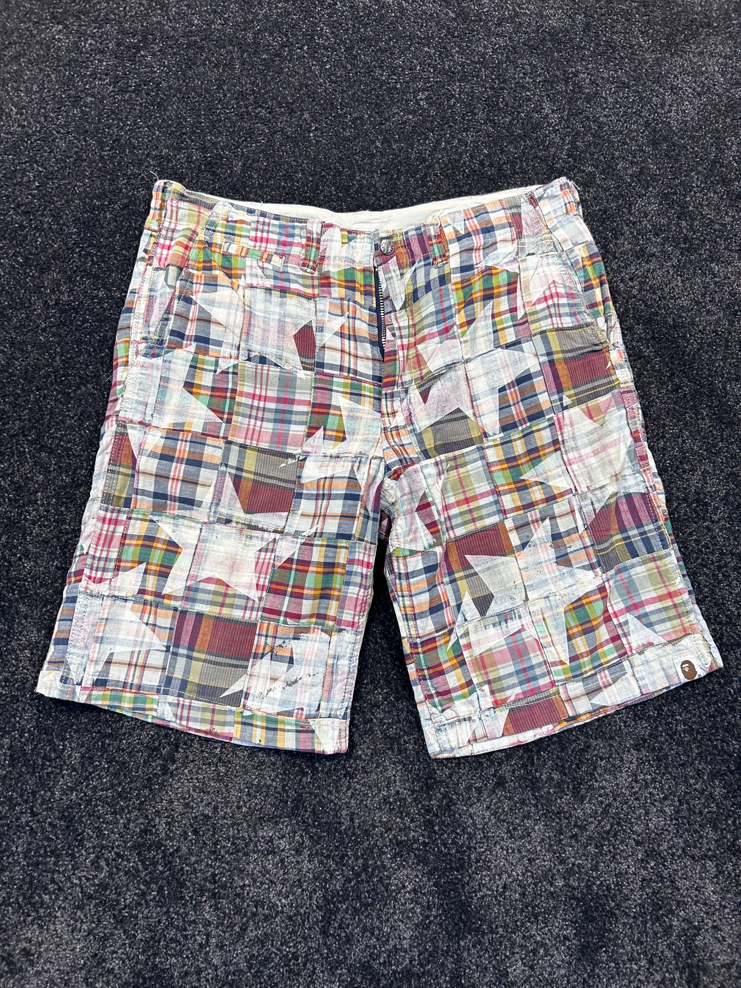A Bathing Ape Star Shorts