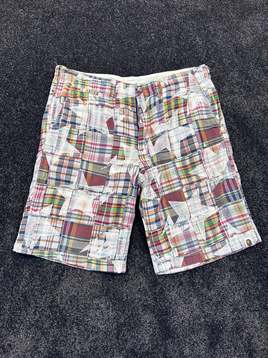 A Bathing Ape Star Shorts