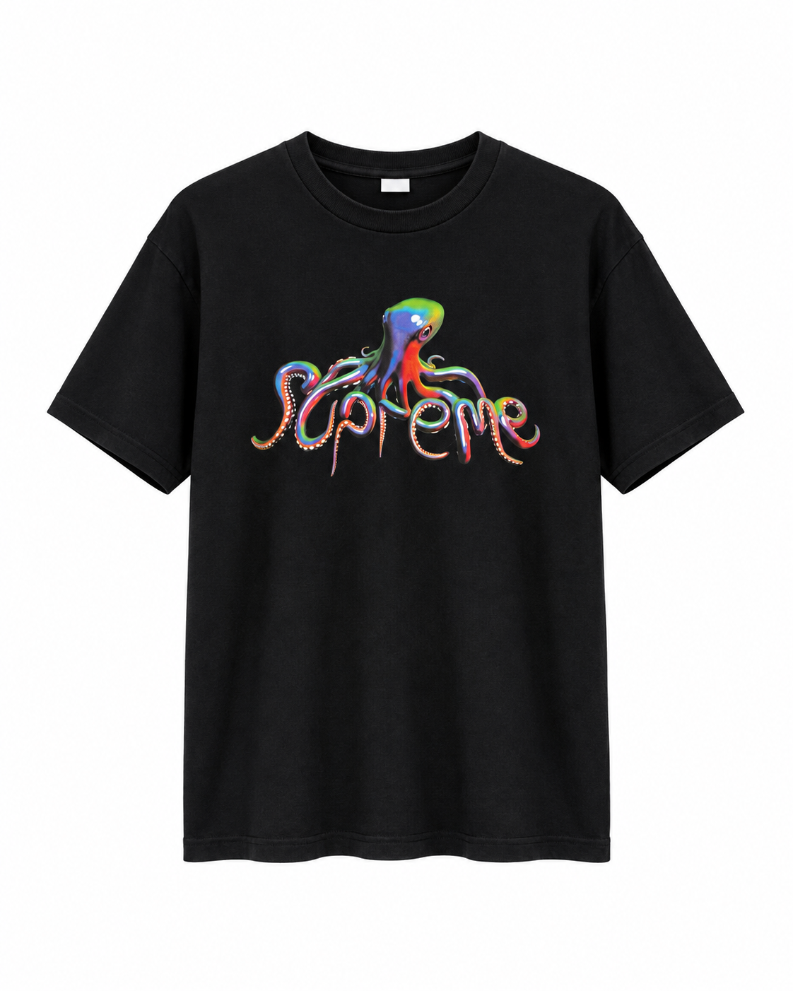 Supreme Tentacles Black Tee