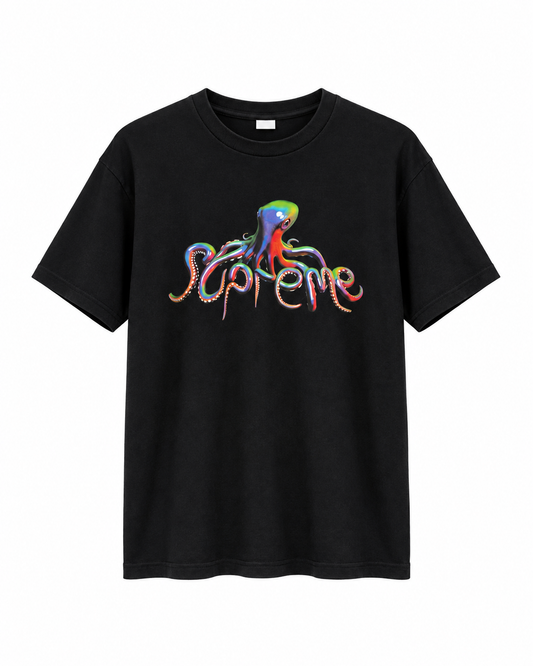 Supreme Tentacles Black Tee