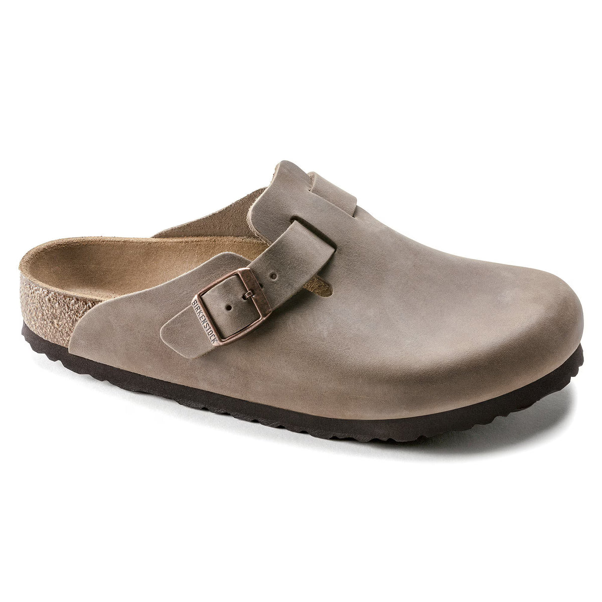 Birkenstock Boston BS Soft Footbed Tabacco Brown