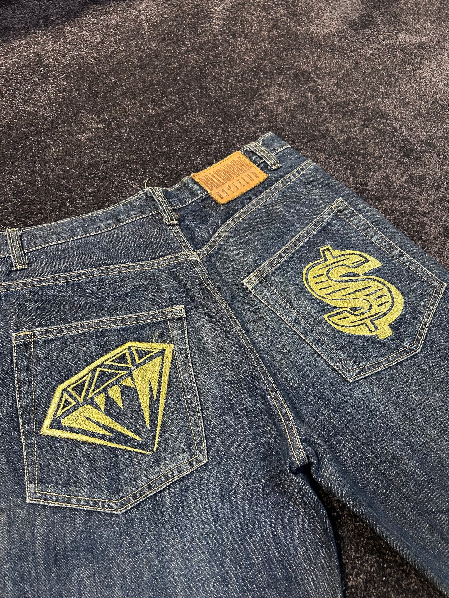 BBC Diamond & Dollars Jeans