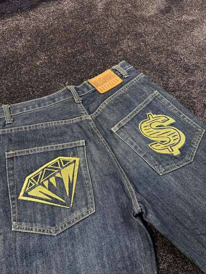 BBC Diamond & Dollars Jeans