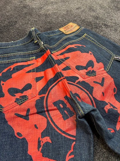 RMC Cargo Red Jorts