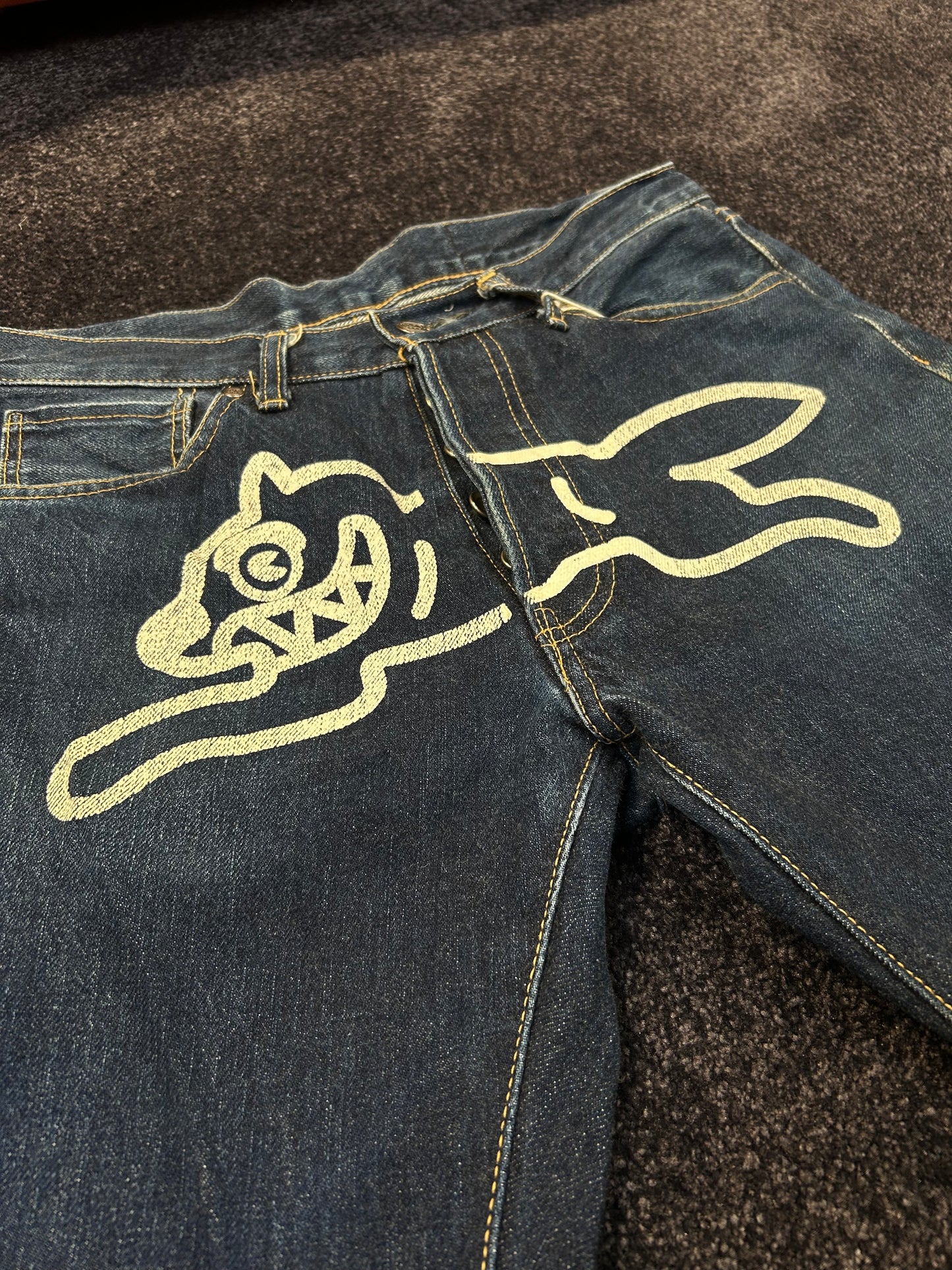 BBC Running Dog Blue Jeans