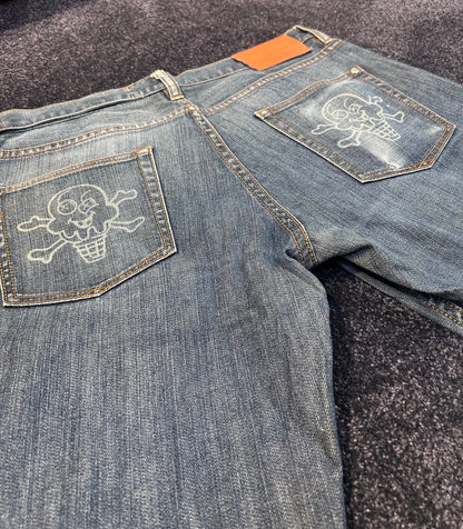 BBC Ice Cream Skull Jeans
