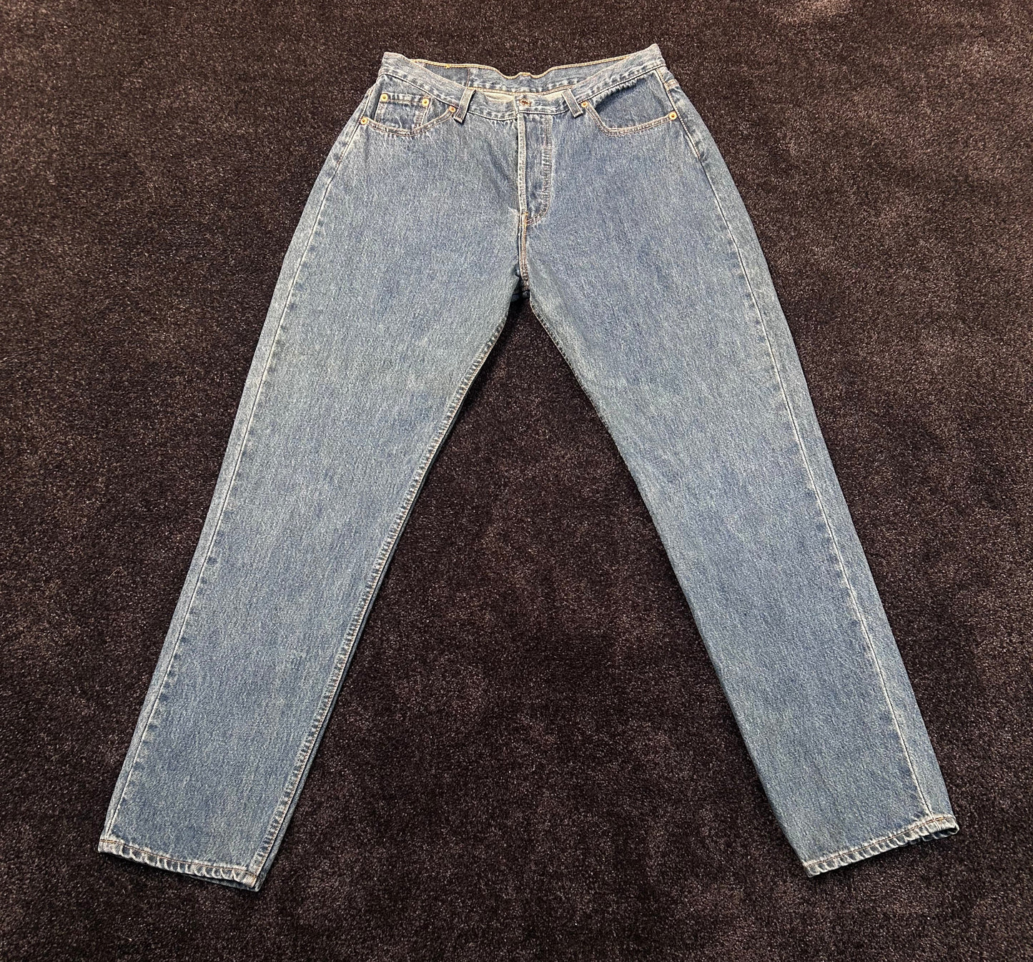 Levi's 501 Blue Pants