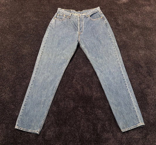 Levi's 501 Blue Pants