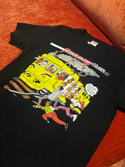 Supreme Wilfred Limonius Punany Train Black Tee