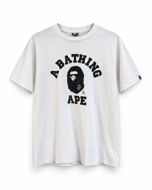BAPE A Bathing Ape Logo Tee