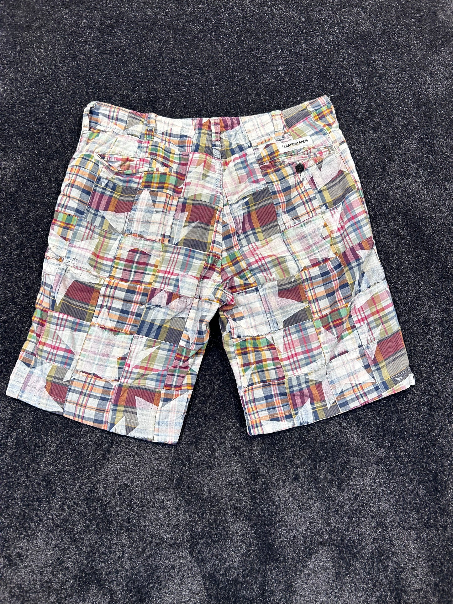 A Bathing Ape Star Shorts