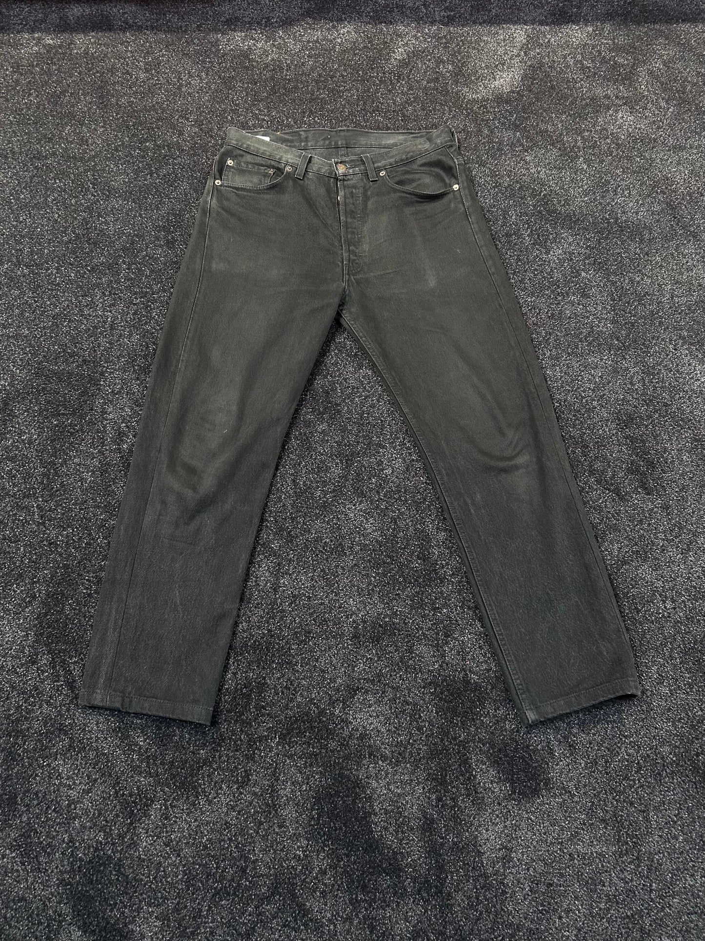 Levi's 501 Black Pants