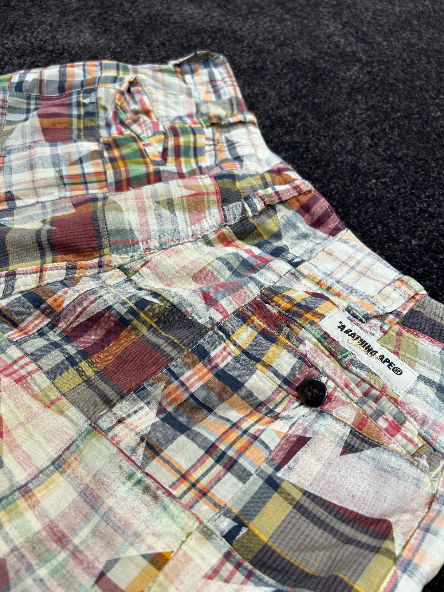 A Bathing Ape Star Shorts