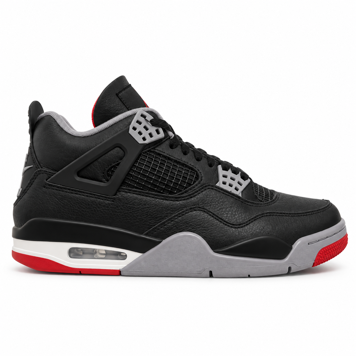 Air Jordan 4 Bred Reimagined