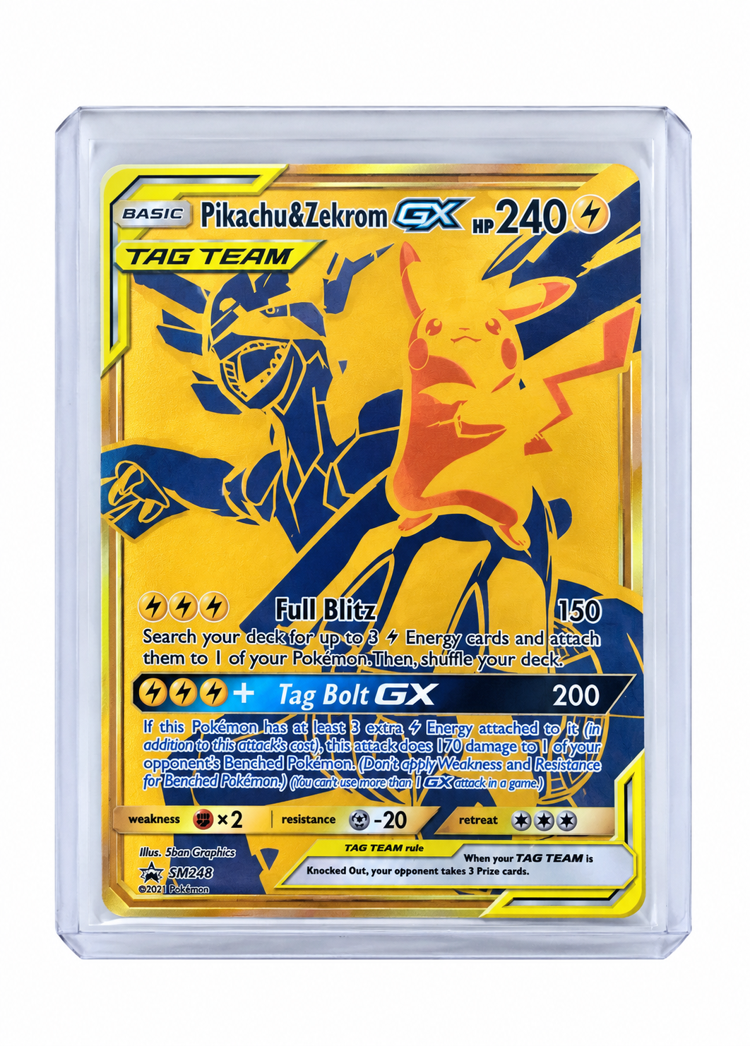 Pikachu & Zekrom SM248