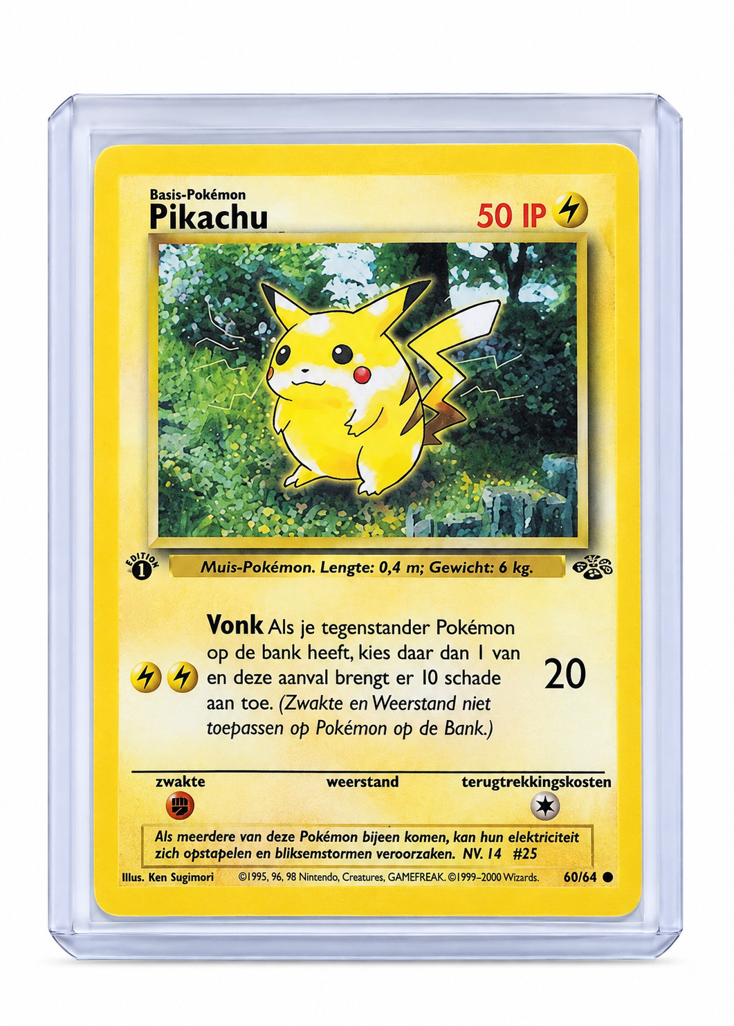 Pikachu 50 IP
