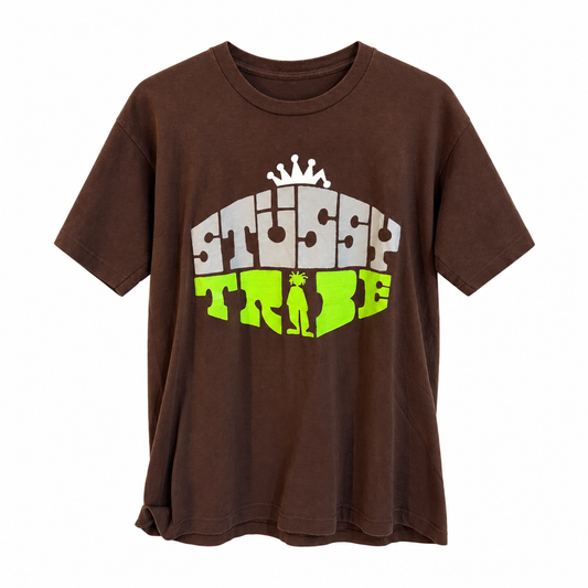 Stussy Brown Tribe Tee