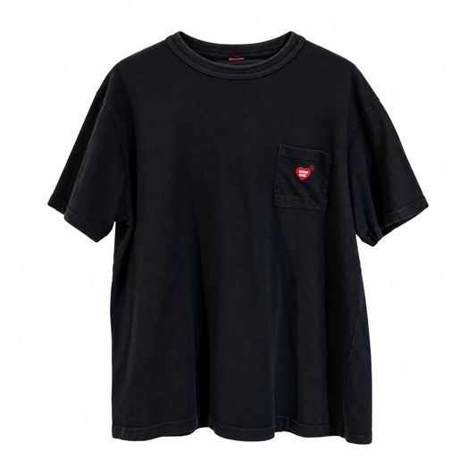Human Made Black Pocket Tee