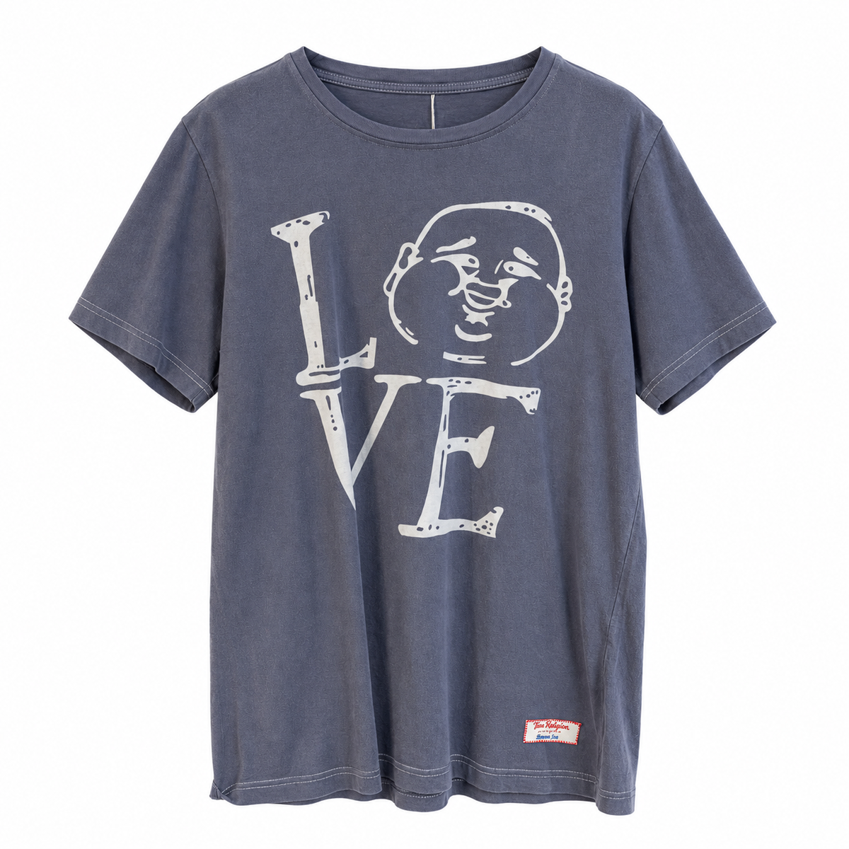 True Religion Love Grey Tee