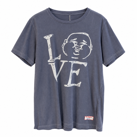 True Religion Love Grey Tee