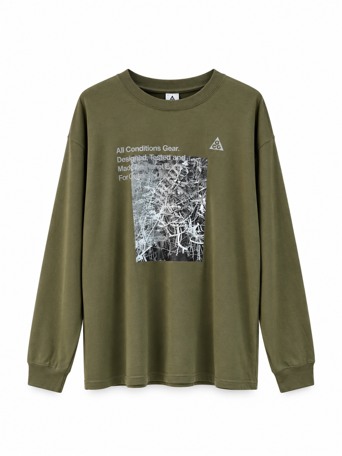 Nike ACG Green Longsleeve