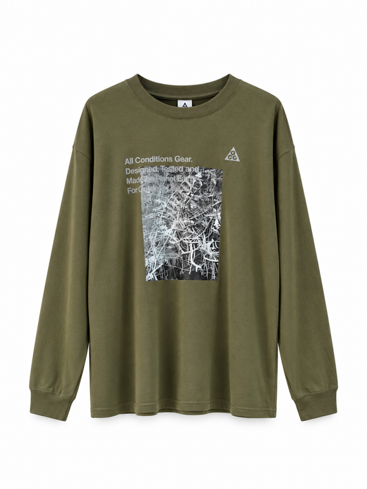 Nike ACG Green Longsleeve