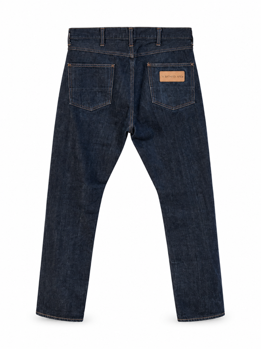 A Bathing Ape Authentic Back Logo Jeans