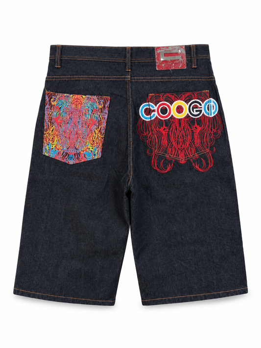 Vintage Coogi Jorts